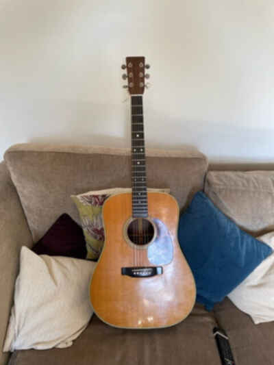 1975 Martin D28 acoustic guitar - with original hardcase