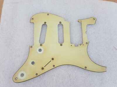 1962 FENDER STRATOCASTER PICKGUARD USA