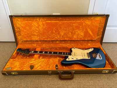 2023 Fender American Vintage II 1966 Jazzmaster Electric Guitar Lake Placid Blue