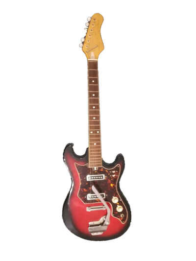 Vintage E-Gitarre Teisco Hertiecaster SEHR GUT ERHALTEN 70er Jahre 1. Hand