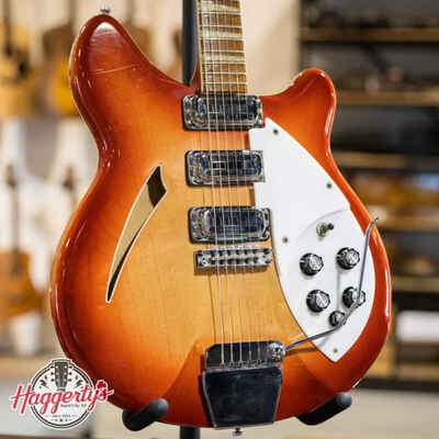 1966 Rickenbacker 375 Fireglo Vintage Semi-Hollow w /  Rick-O-Sound - used