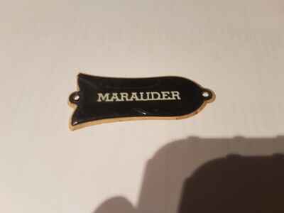 1976 GIBSON MARAUDER TRUSS ROD COVER USA