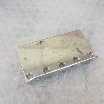 1973 FENDER JAZZ BASS BRIDGE BASE USA