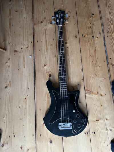 Guild Bass B-302 - Bassgitarre - rare Vintage