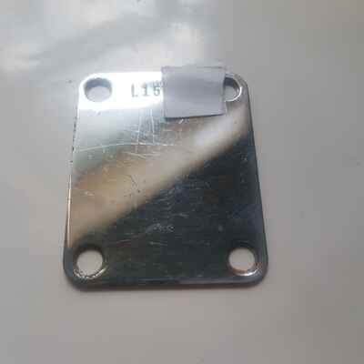 1963 FENDER STRATOCASTER  /  TELECASTER NECK PLATE USA