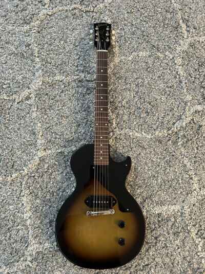 Gibson Les Paul Junior Electric Guitar - Vintage Tobacco - Hardshell Case