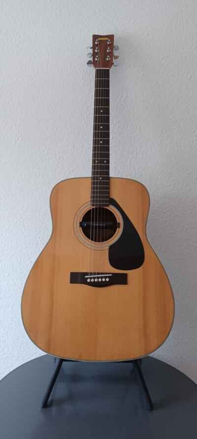 1981 Yamaha FG 335 / 2 Westerngitarre mit SA-1 Pickup