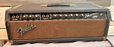 1965 Fender Showman Amp Head FEIC AB763 Vintage Guitar Amplifier