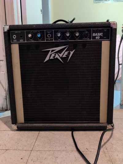 Peavey Basic 40 40w 1x12" Vintage Combo Amplifier