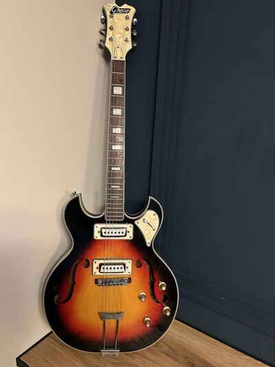 Beautiful 1960??s Greco 955 Hollow Body Guitar