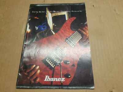 IBANEZ GUITARS & BASS FLYER 1996