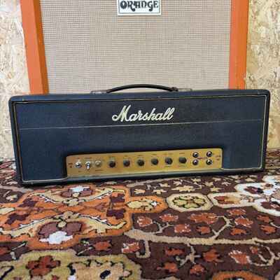 Vintage 1966 Marshall JTM45 MKII Lead Plexi White Amplifier Head 1960s *EX PRS*