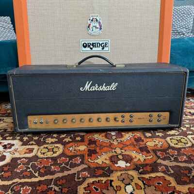 Vintage 1965 Marshall JTM45 / 100 Super PA *Dual Transformer* Amplifier 60s Ex PRS