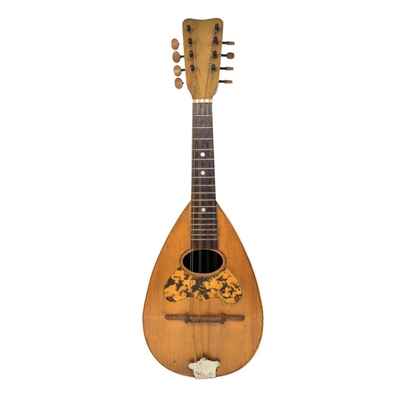 Antique Bowl Back Mandolin