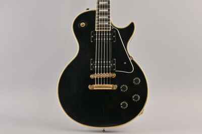 1978 Vintage Gibson Les Paul Custom Black Beauty Ebony Fretboard USA 1970