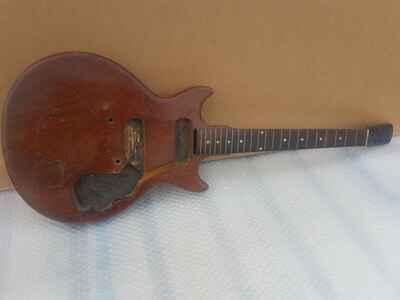 1962 GIBSON MELODY MAKER USA - 42mm breite Mutter - 50er LES PAUL FINGERBOARD