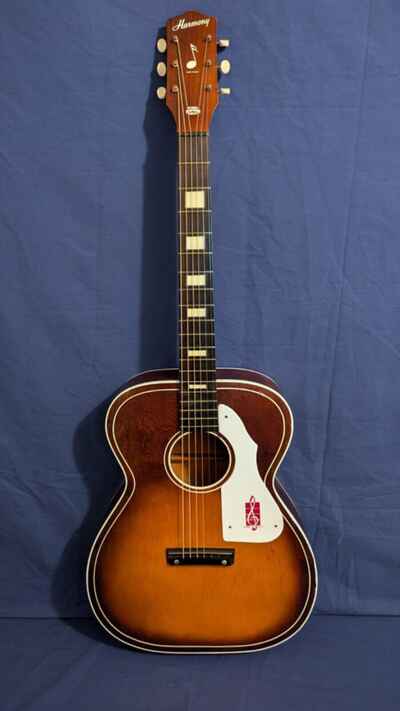 Vintage 1964 Harmony H1143 Acoustic Guitar