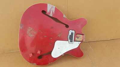 1969 FENDER CORONADO I BODY - made in USA