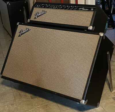 Fender Bandmaster amp black face. Vintage 60s. Amazing condition. Time capule!