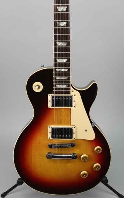 Vintage 1978 Gibson Les Paul Standard 3-Tone Sunburst