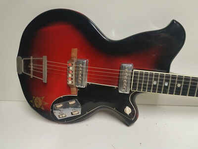 1962 ARNIE HOYER STROM-GITARRE - made in BRD