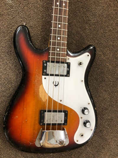 Epiphone ET285 Electric Bass Guitar - Sunburst  - Really Cool