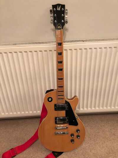 Vintage Kay K-30 Custom Electric LP Style Guitar - 1970