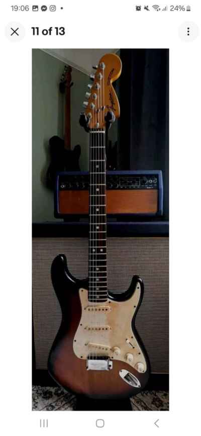 1976 MIJ Guyatone Stratocaster