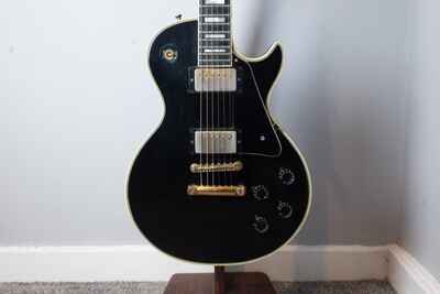 Early 1970s Gibson Les Paul Custom in Ebony