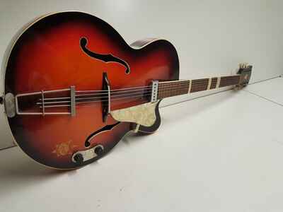 ARNOLD HOYER EXPO JAZZ GUITAR & PICKUP