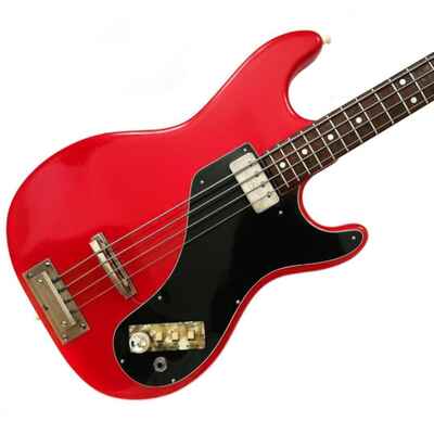 Hofner 182 Solid shortscale bass von 1962 Rot (Restauriert, Professional, Selmer