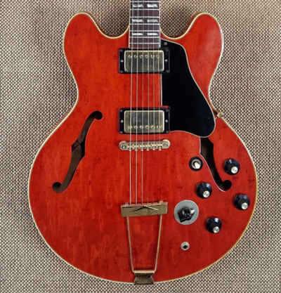 1970 Gibson ES-345 - 100% Original! - Factory Stereo Wiring - Beautiful!