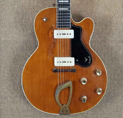 1961 Guild M-75 Aristocrat - 100% Original - Sounds Killer! - Franz Pickups