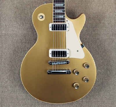 1977 Gibson Les Paul Deluxe Gold Top - 100% Original! - STUPID CLEAN Guitar!