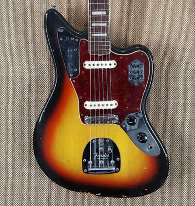 1966 Fender Jaguar - 100% Original! - Clean Guitar - Plays Nice!