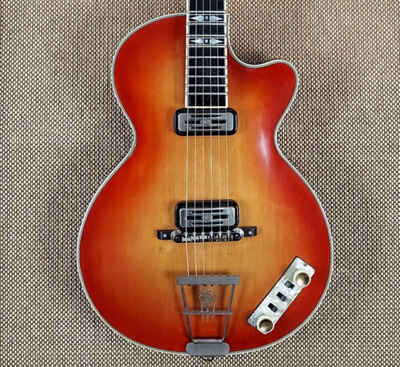 1960 Hofner Club 60 - Toaster Pickups - Original bridge and pickguard included!