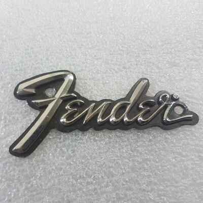 1972 FENDER STRATOCASTER CASE LOGO  /  BADGE USA