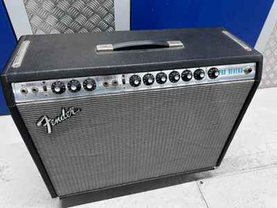 Vintage 1974 / 5 Fender Pro Reverb USA Silverface Valve Amplifier 2x12 Combo