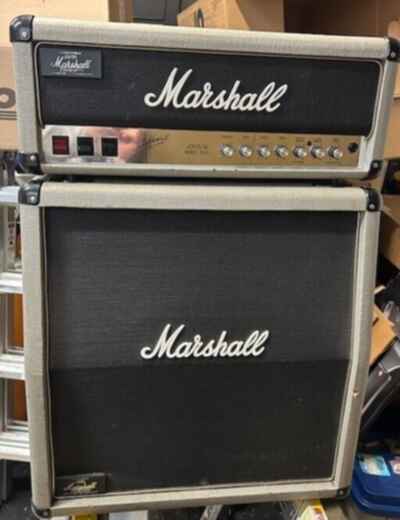 Vintage Marshall Silver Jubilee 2553 Head & 2556A Cabinet - Original Owner