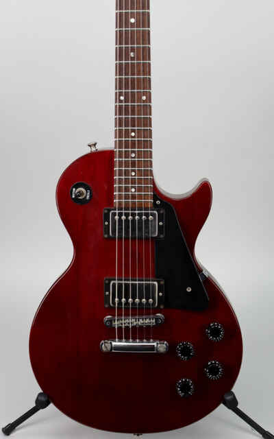 1985 Gibson Les Paul Studio Wine Red (Tim Shaw Pickups)