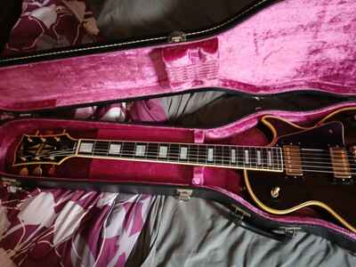 1969 gibson les paul custom (rare)