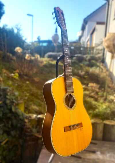 3. vintage Konzertgitarre, HÖFNER 1955, massive Decke, chitarra, made in germany