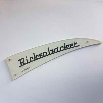 1967 RICKENBACKER 4005 BASS TRUSS ROD COVER - Made in USA