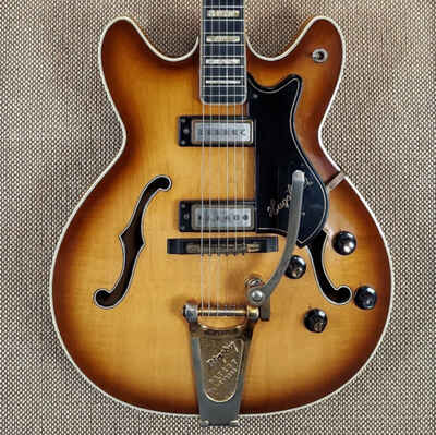 1966 Hagstrom Viking II - Gold Factory Bigsby - Great Vintage Guitar