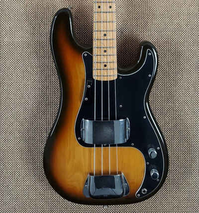 1979 Fender Precision Bass - 100% Original - Great Player!