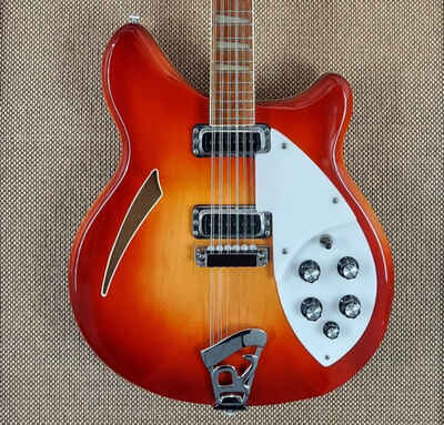 1981 Rickenbacker 360 / 12 - 100% Original - With Original Case