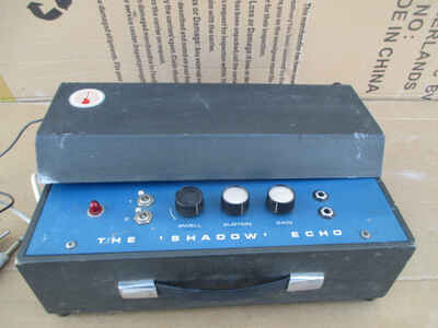 60s WATKINS THE SHADOW ECHO - TUBE PREAMP - made in U K.