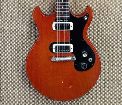 1965 Gibson Melody Maker - Hotrod Guitar - Pat# Decal Mini Humbuckers