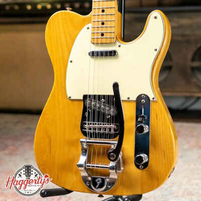 Fender Telecaster 1975 with Factory Tremolo - Used with Hardshell Case