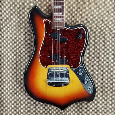 1969 Fender Custom Maverick - RARE Guitar - 100% Original